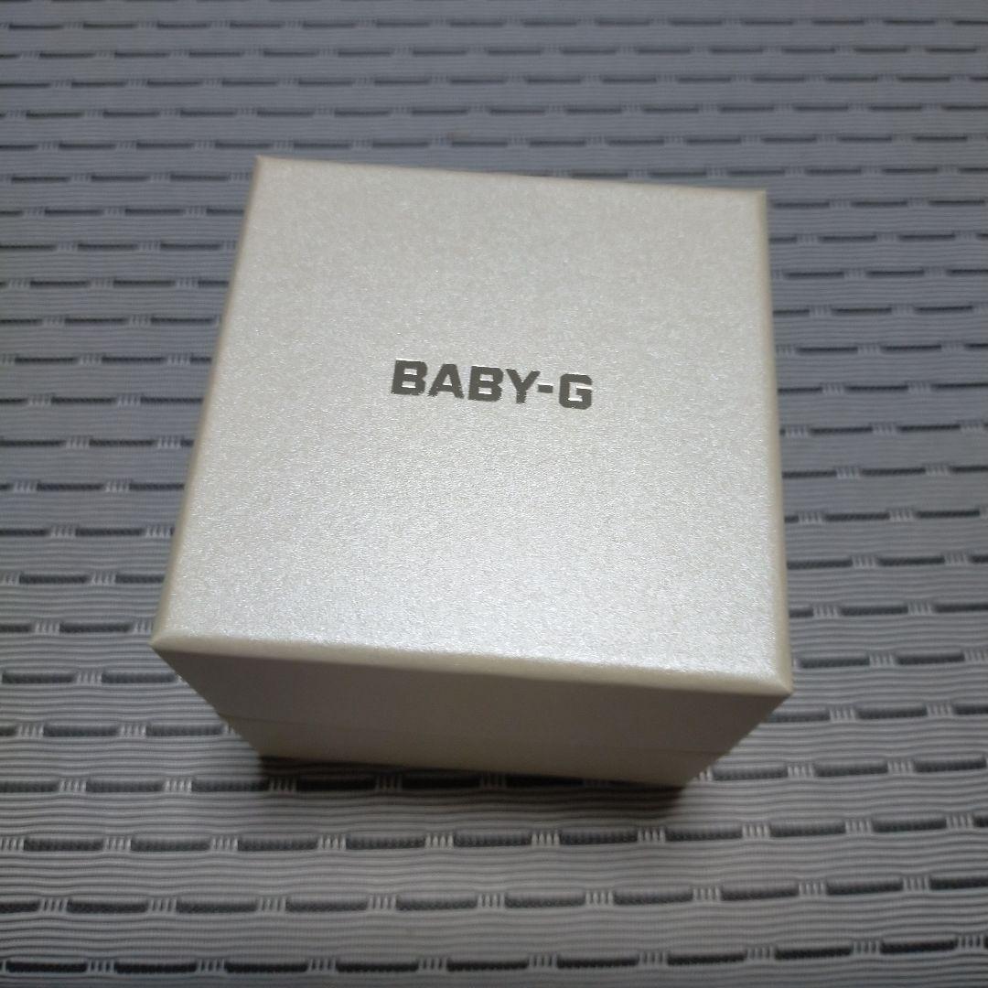 ビ*ー様 BABY-G 　BABY-GBGD-565SJ-2JF　水色　スケルト