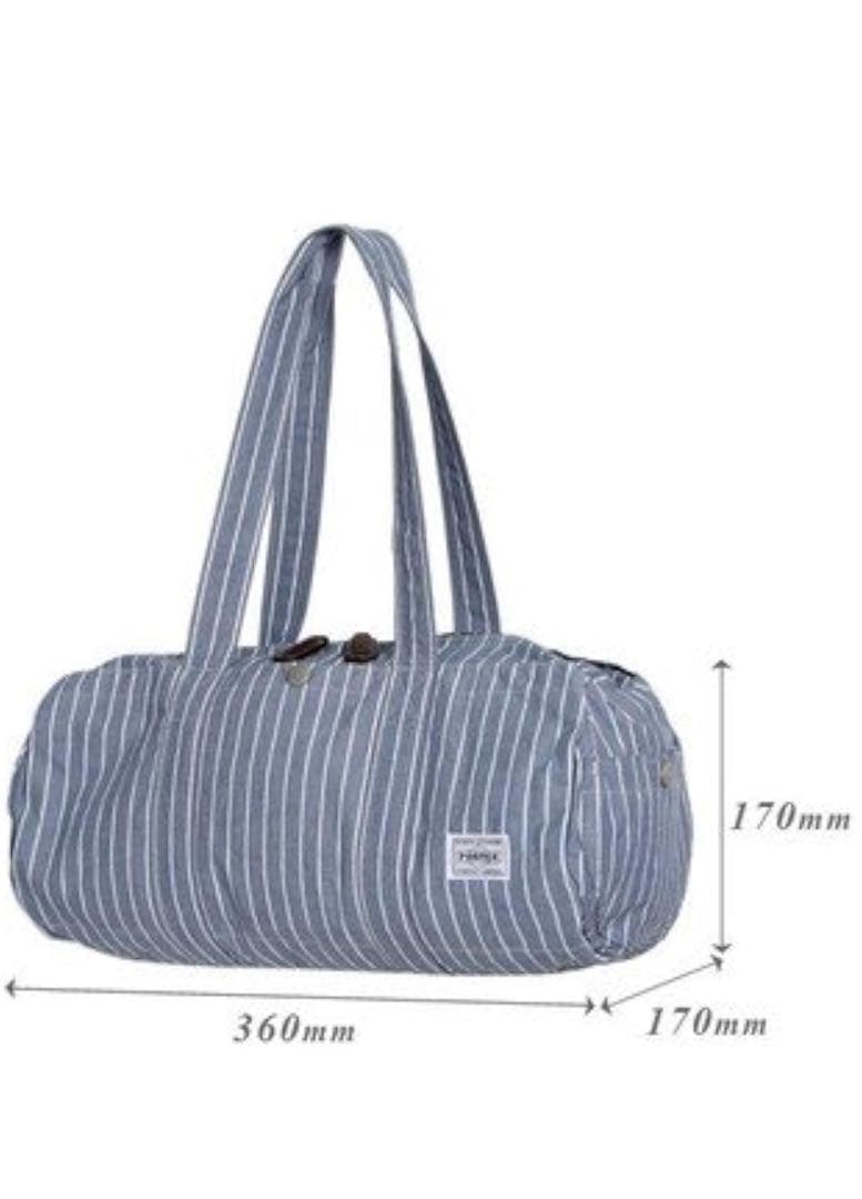 [ポーター] 吉田カバン ブルーストライプ ボストンバッグ 708-07151