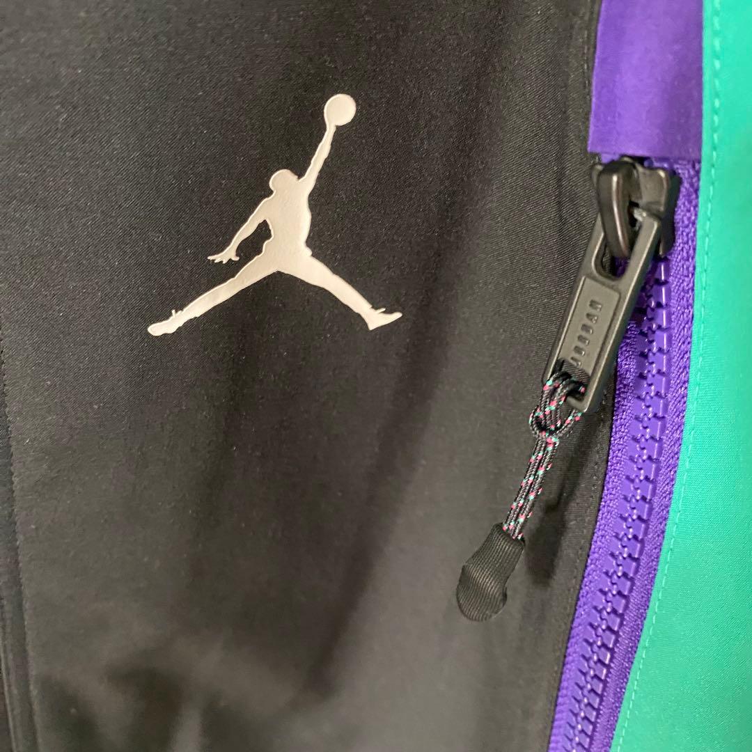 状態◎ エアジョーダン　ゴアテックスマウンテンパーカー　クレイジーカラー