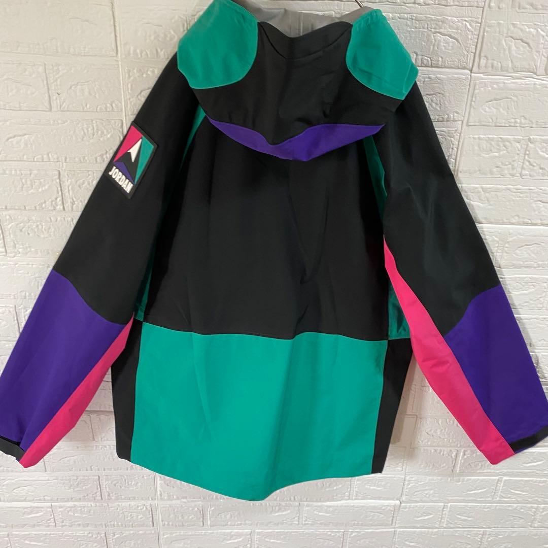 状態◎ エアジョーダン　ゴアテックスマウンテンパーカー　クレイジーカラー