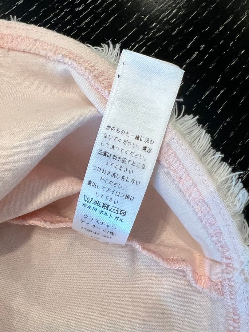 DK　babyDior ワンピース2枚＋帽子セット