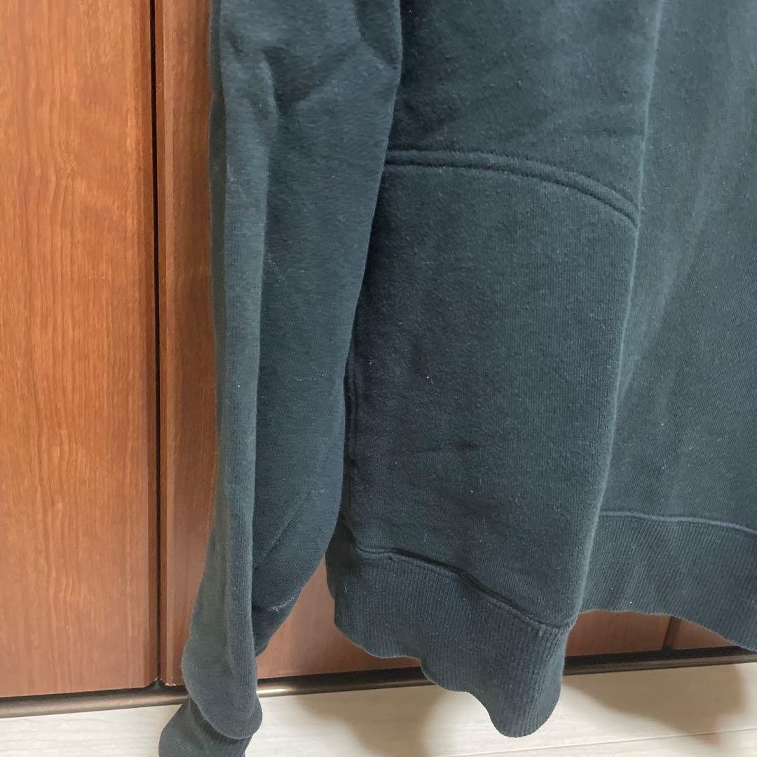 【レア】コムデギャルソンオムプリュスのスポーツ期バックプリントブラックパーカー