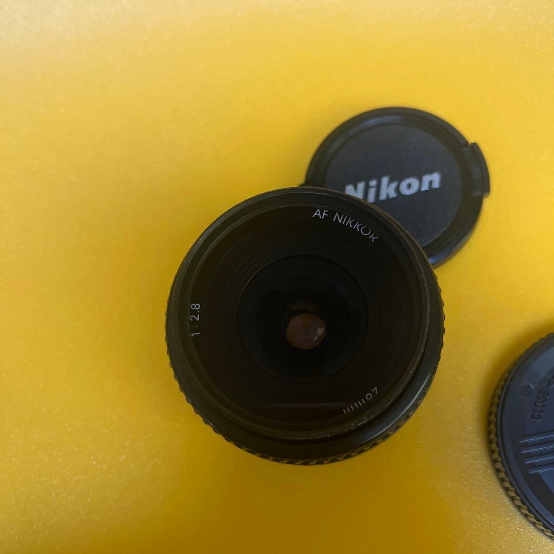 Nikon AF NIKKOR 28mm f/2.8 レンズ