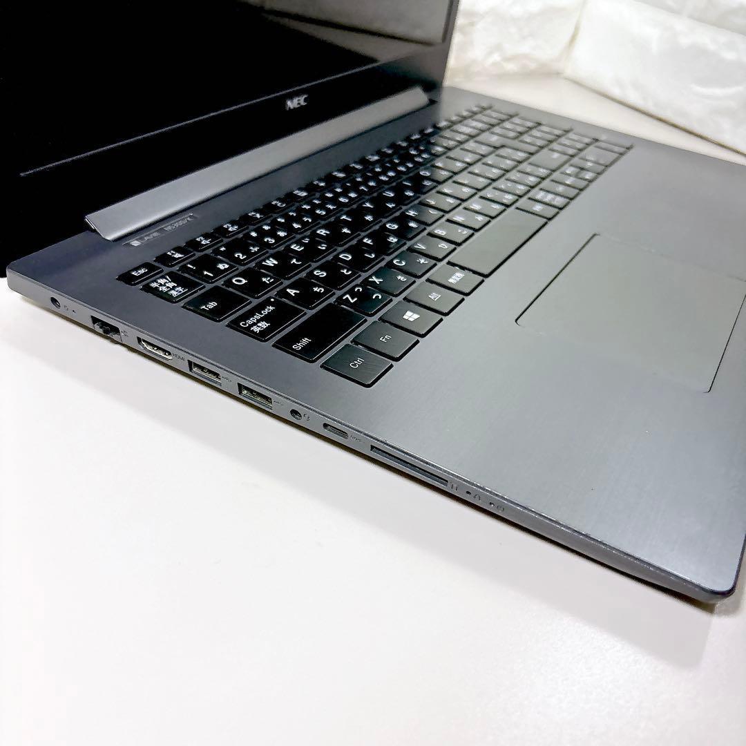 お買い得！ 快適SSD✨メモリ8GB カメラ 第７世代 ノートパソコン NEC