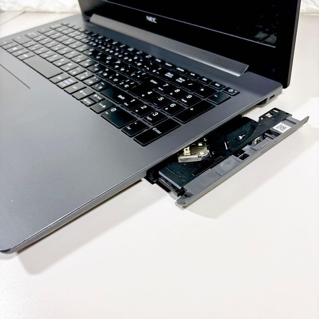 お買い得！ 快適SSD✨メモリ8GB カメラ 第７世代 ノートパソコン NEC