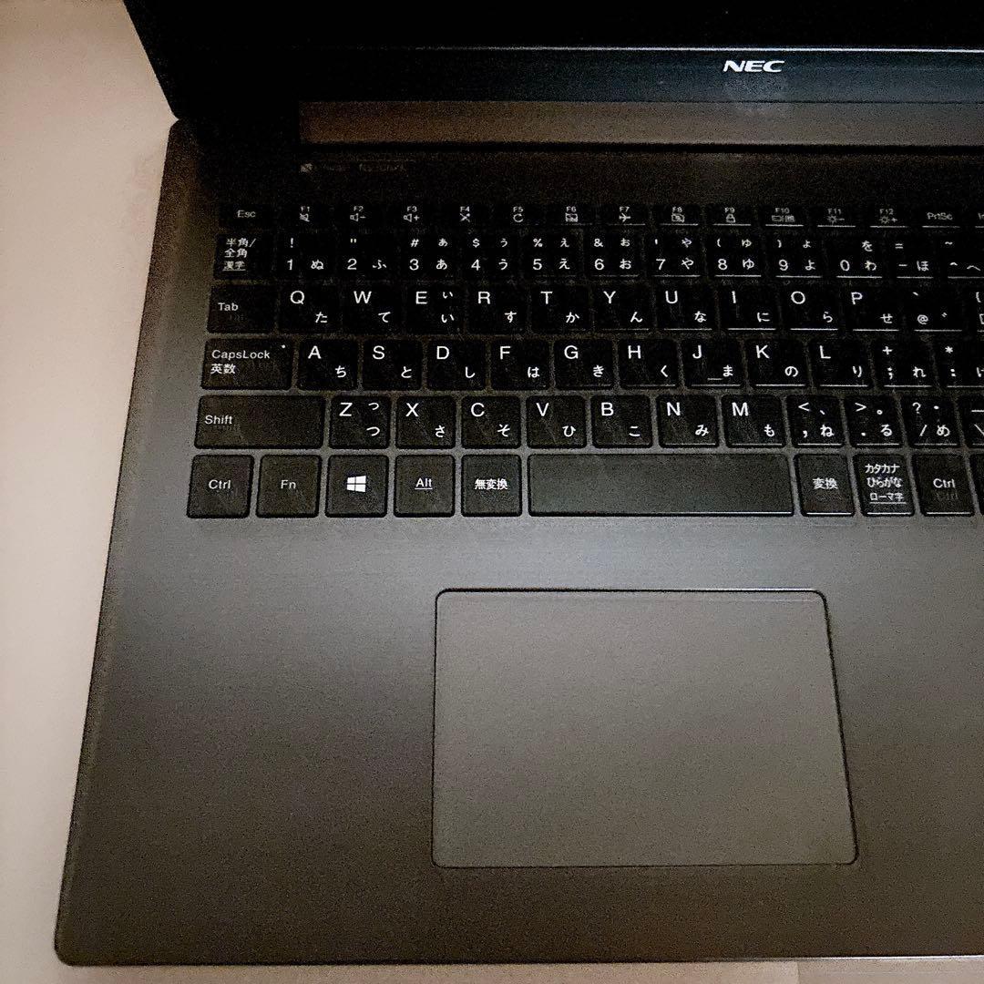お買い得！ 快適SSD✨メモリ8GB カメラ 第７世代 ノートパソコン NEC