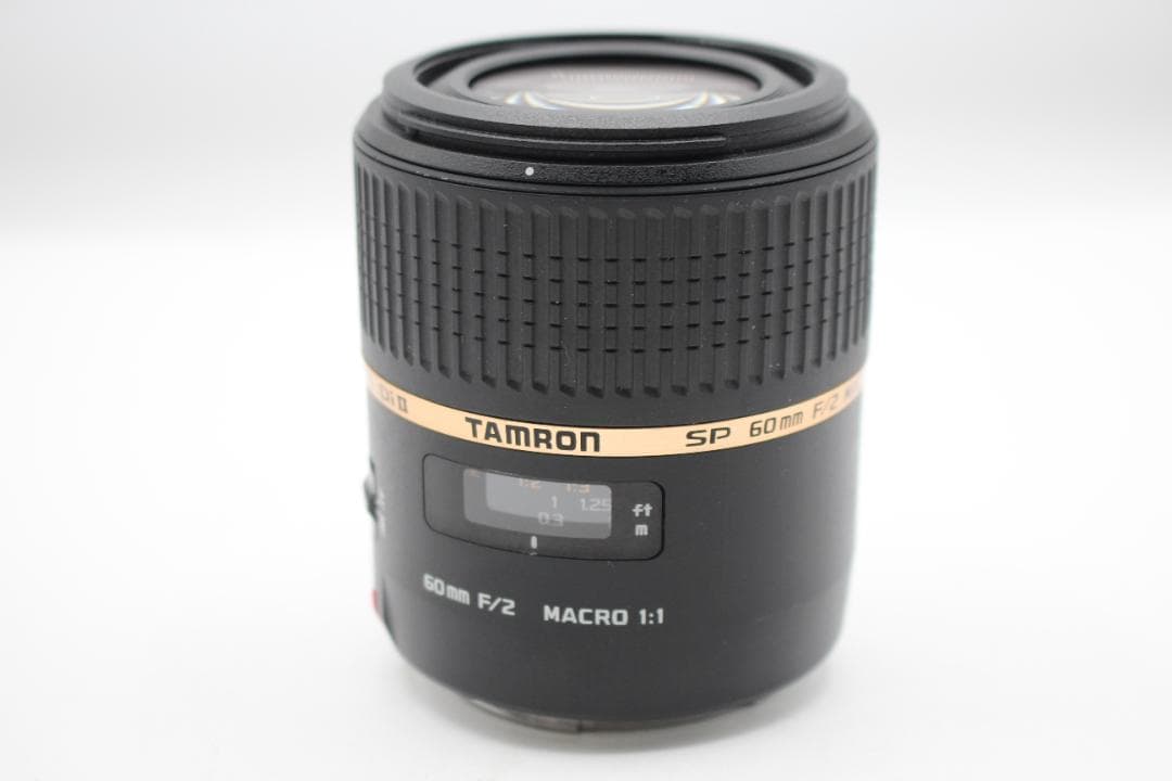ジャンク品◆TAMRON SP 60mm F2 MACRO◆Canon用♪