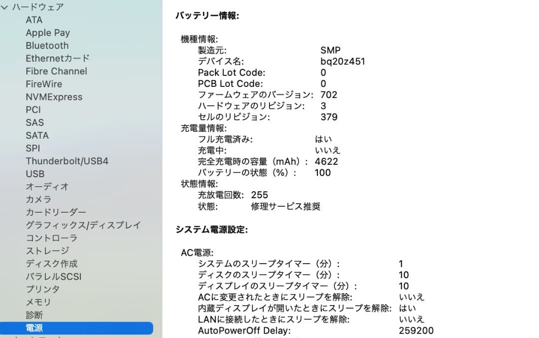 難有り MacBook Pro 13インチ Retina 2013