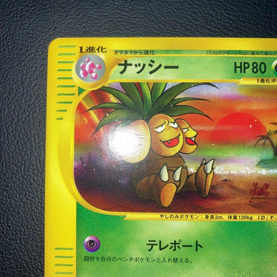 極美品　カードe ナッシー　web 1ed