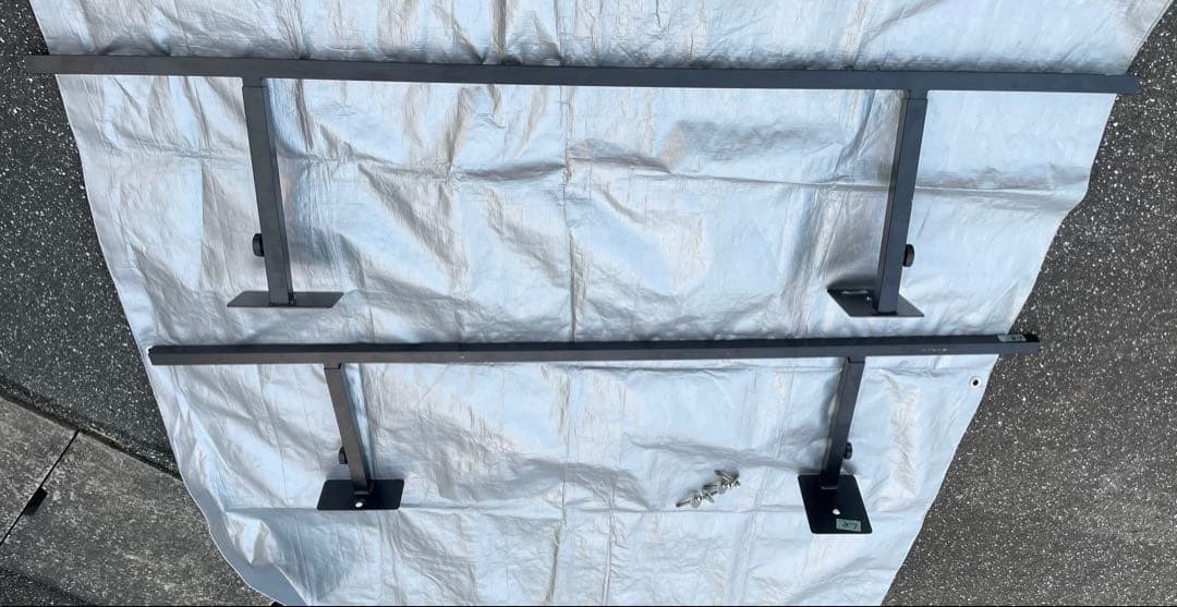 ⭕️hyog⭕️ハイエース200 ベッドキット 補強バー付き