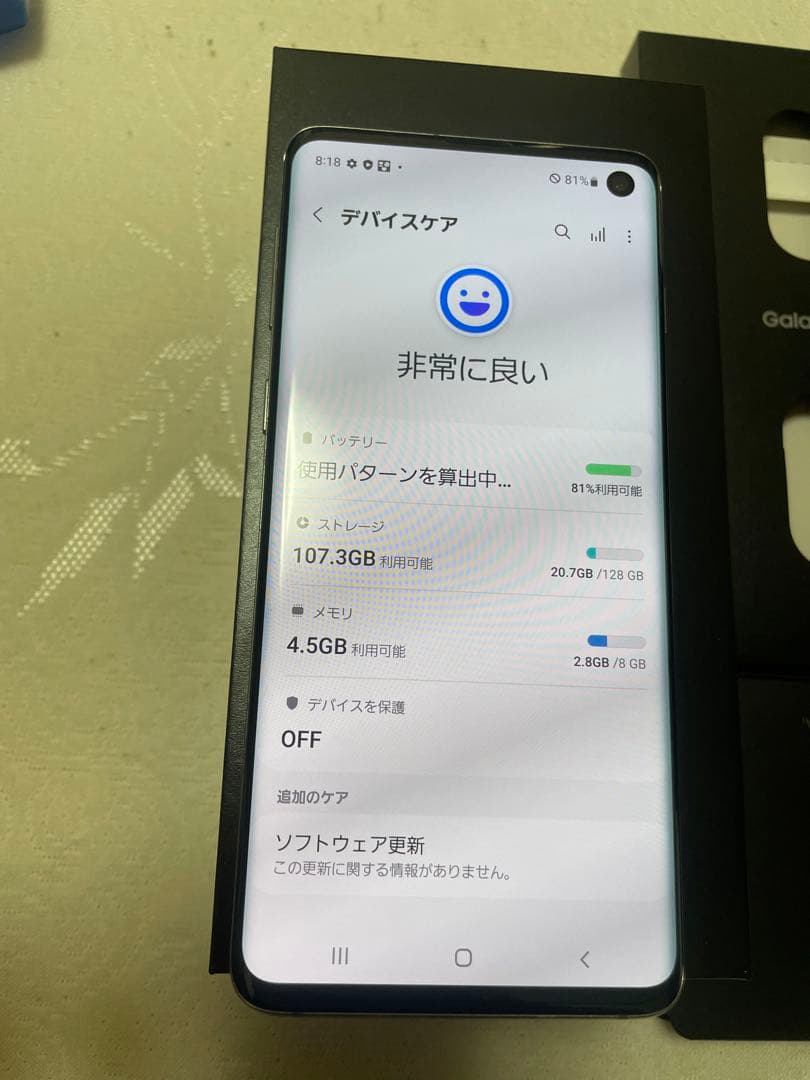 Samsung Galaxy S10 docomo 本体 sim フリー