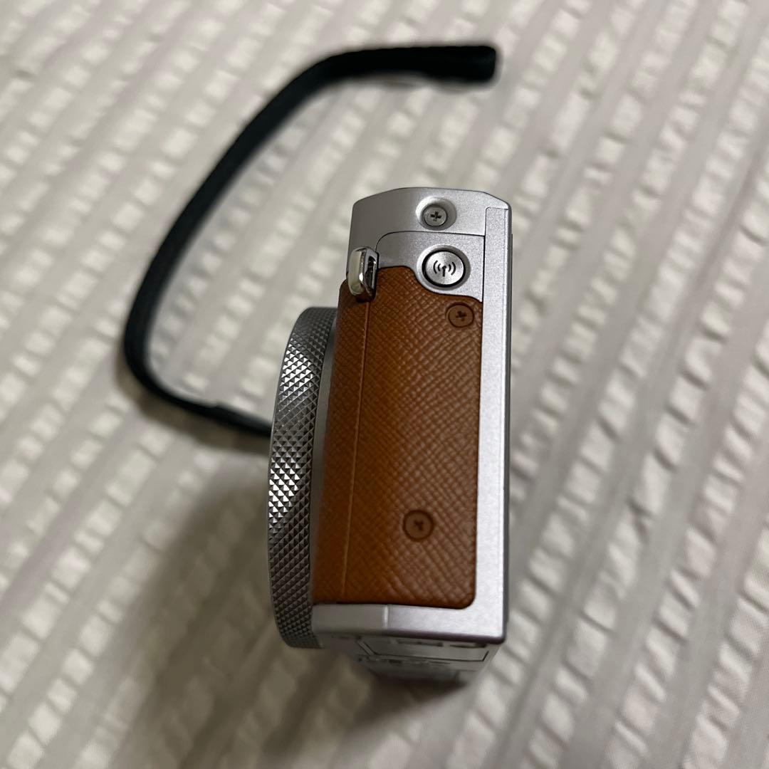 Canon PowerShot G9X Mark2 シルバー/ブラウン