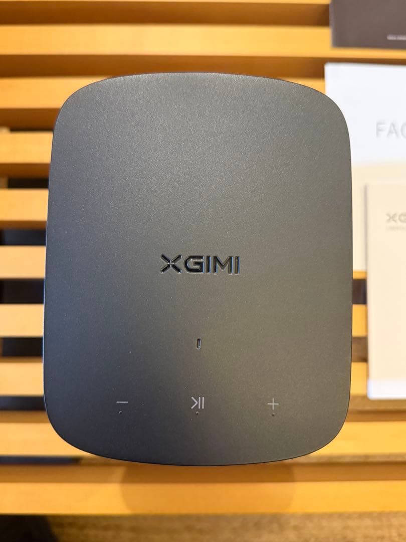 XGIMI Halo+ ポータブルプロジェクター