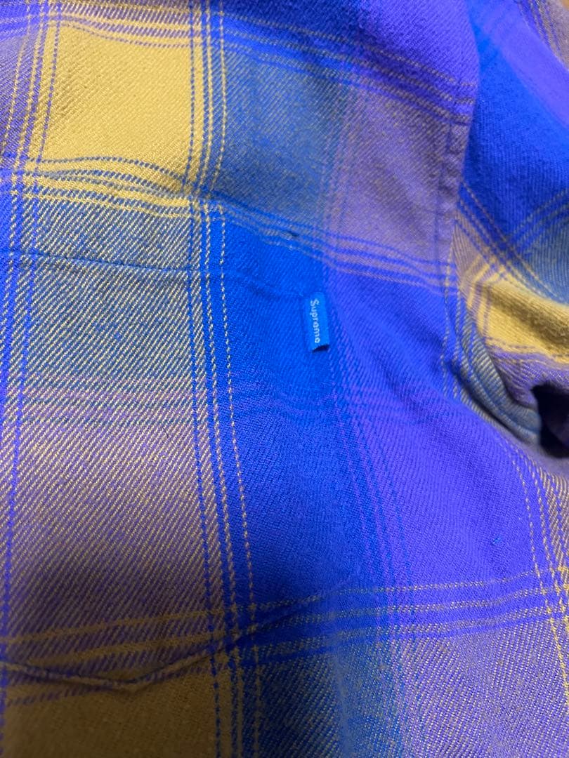 supreme ネルシャツ　2018AW