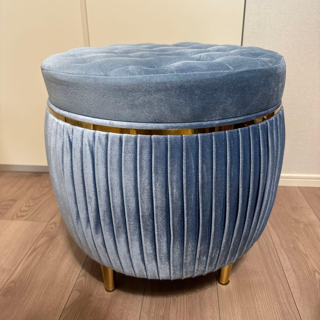 c*】様 【最終値下】【美品】Francfranc　スツール　ディズニー　シンデ