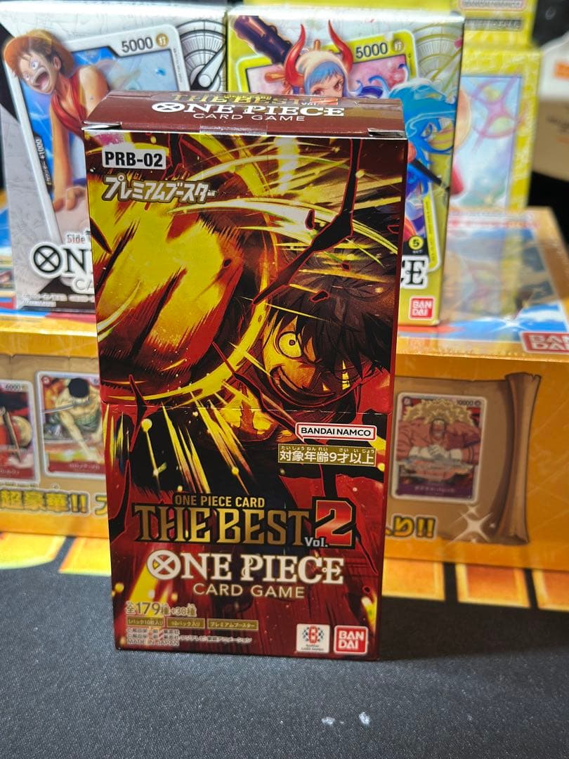 新品・未開封 ONE PIECE カードゲーム ファミリーセット