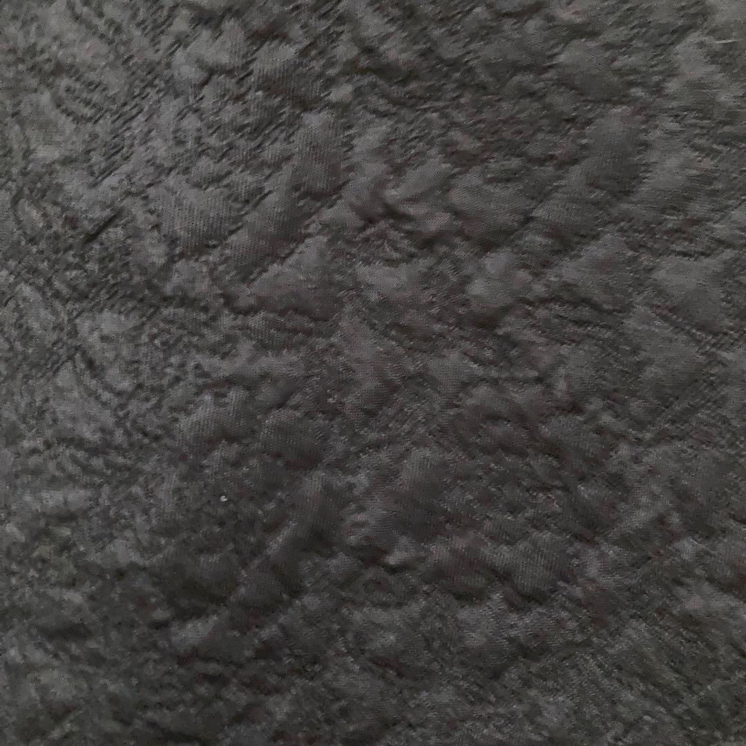 R&D.M.Co- オールドマンズテーラー 　フラワーマトラッセスカート　黒系