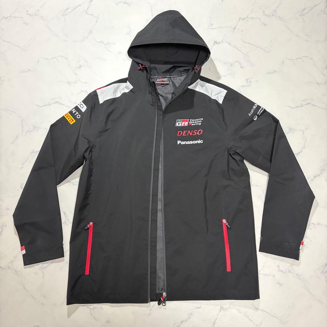 トヨタ ガズーレーシング WRC チーム レインジャケット