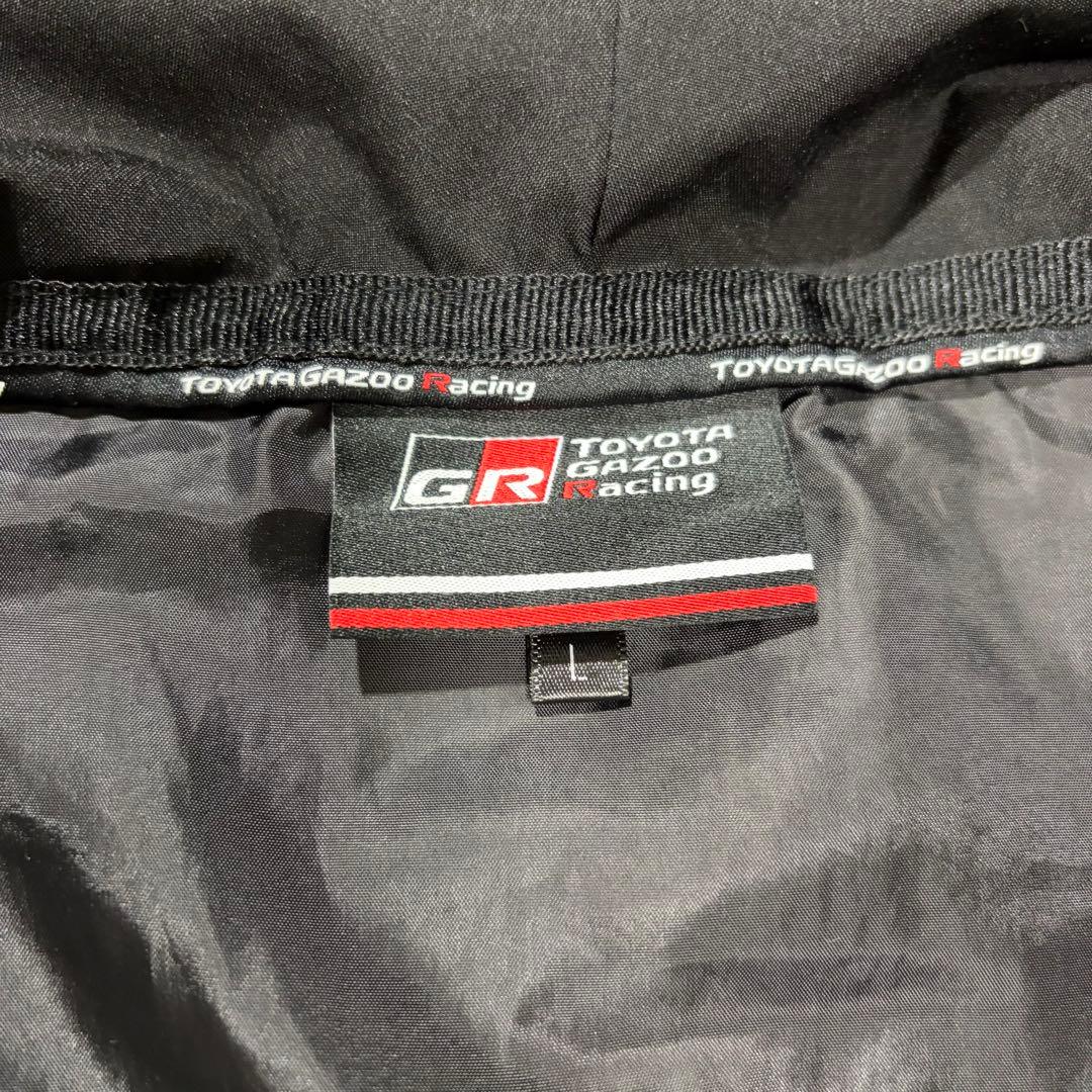トヨタ ガズーレーシング WRC チーム レインジャケット