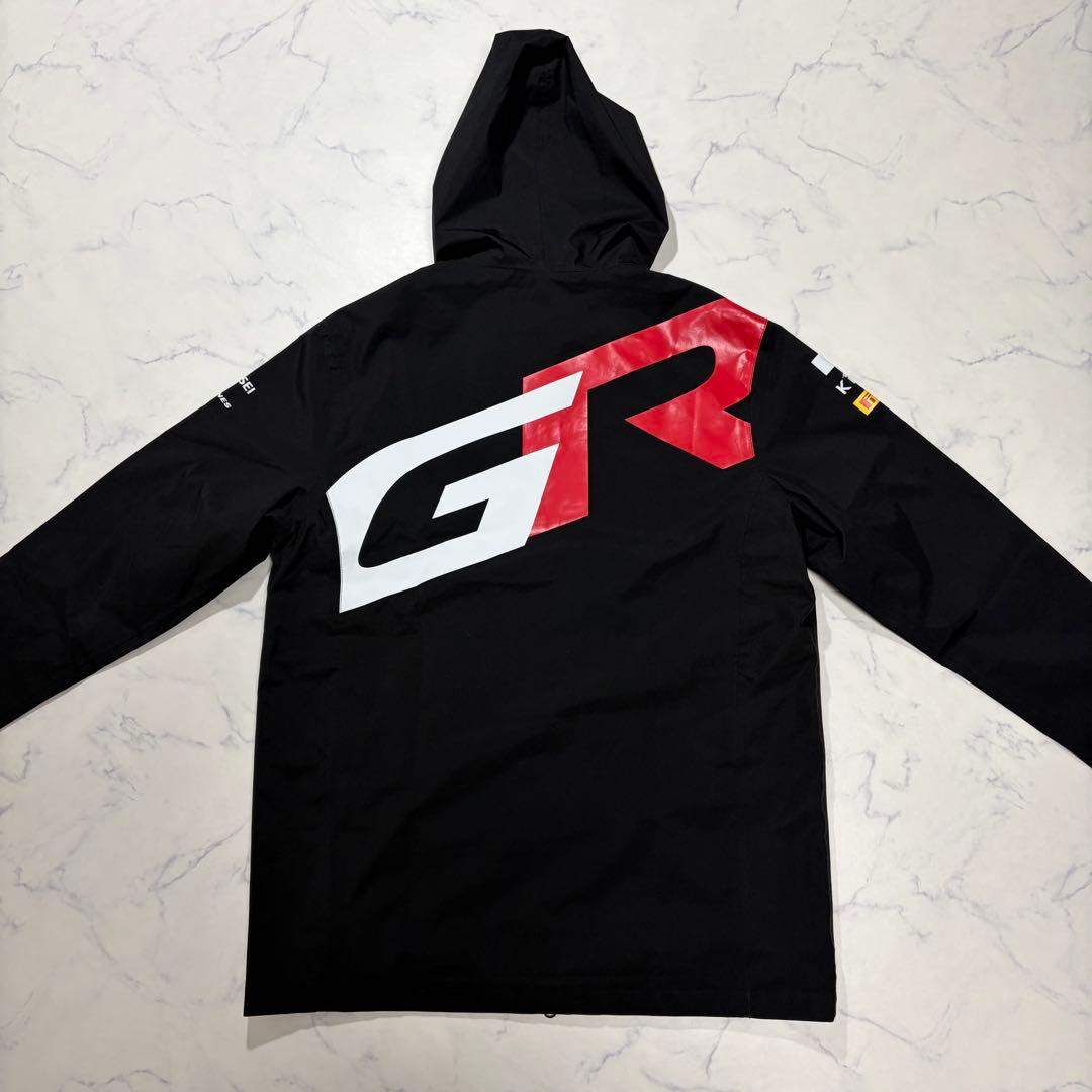 トヨタ ガズーレーシング WRC チーム レインジャケット