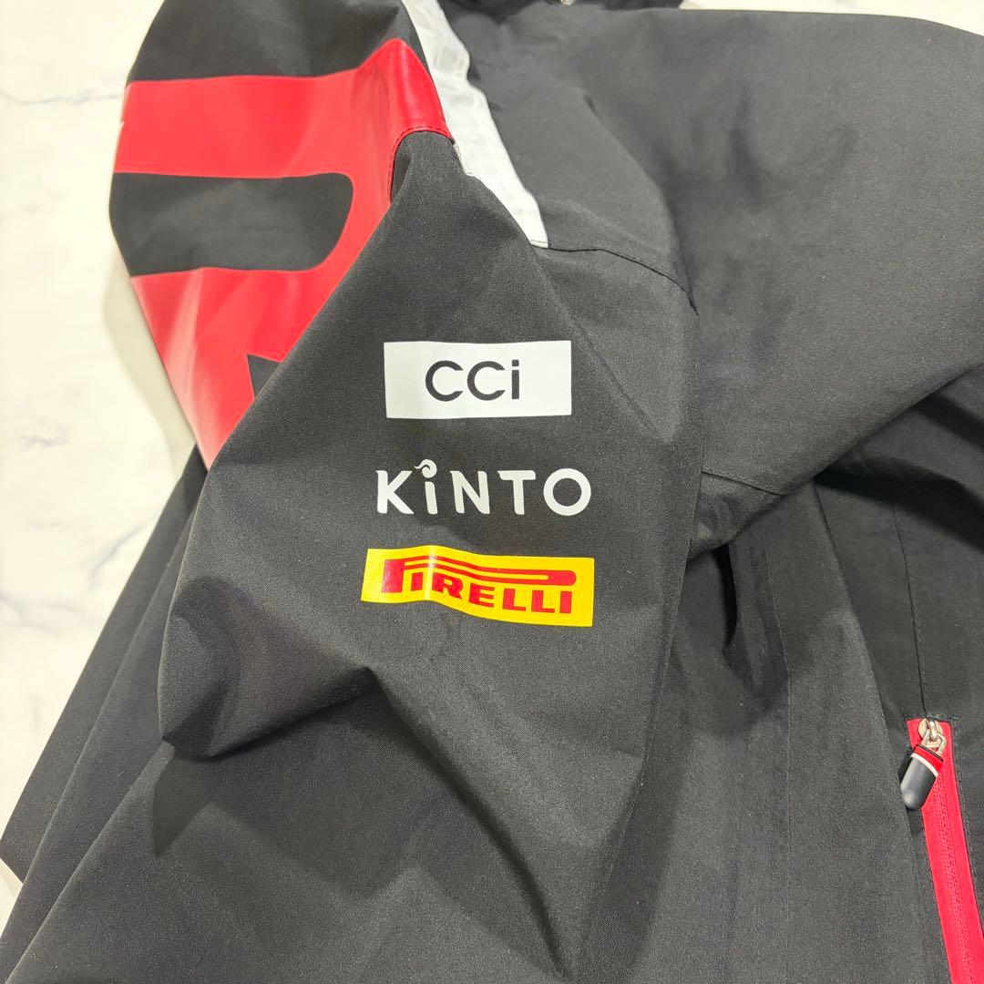 トヨタ ガズーレーシング WRC チーム レインジャケット