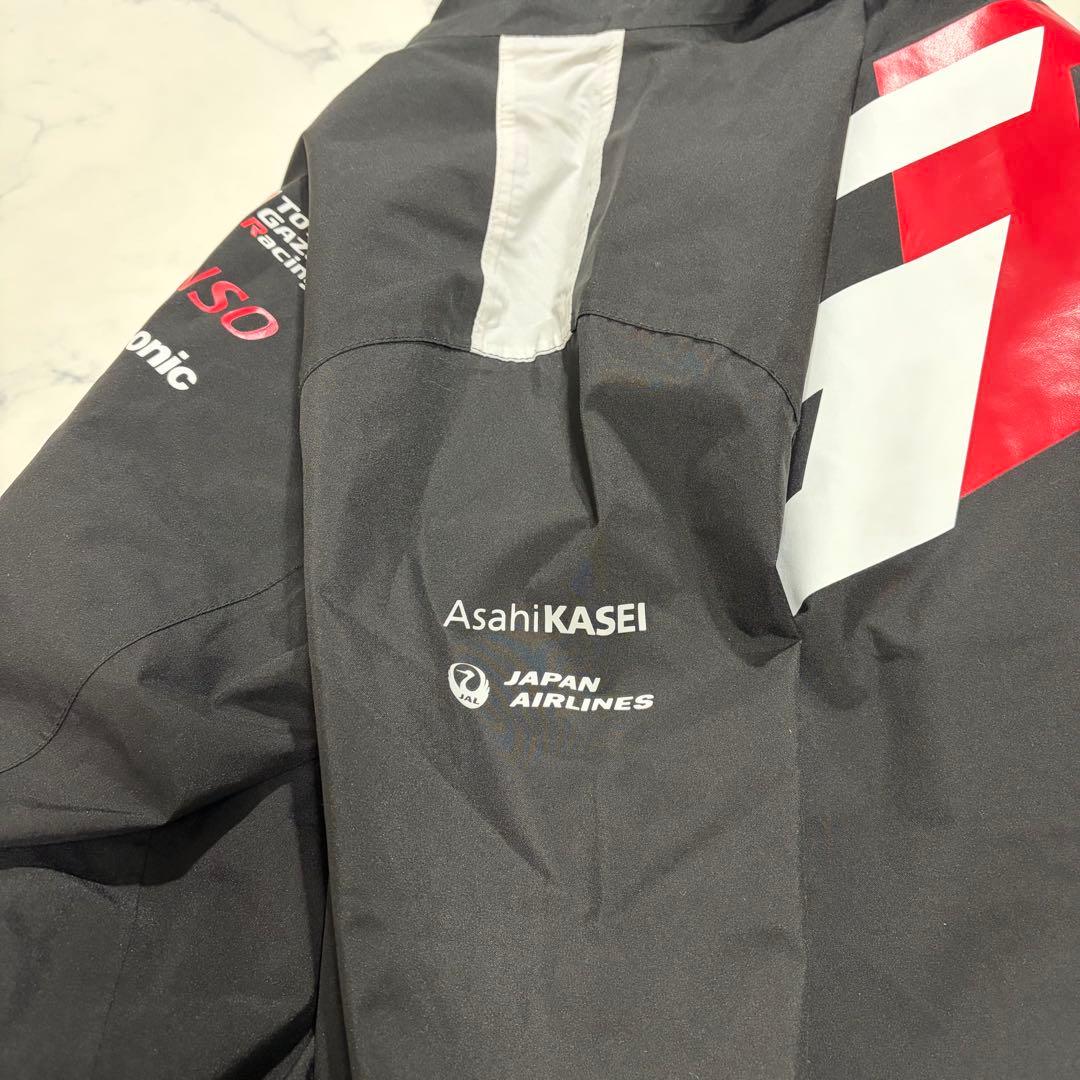 トヨタ ガズーレーシング WRC チーム レインジャケット