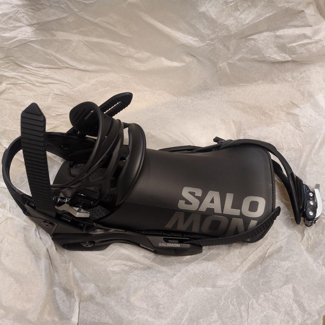 SALOMON ブラック スノーボード ビンディング　サイズS