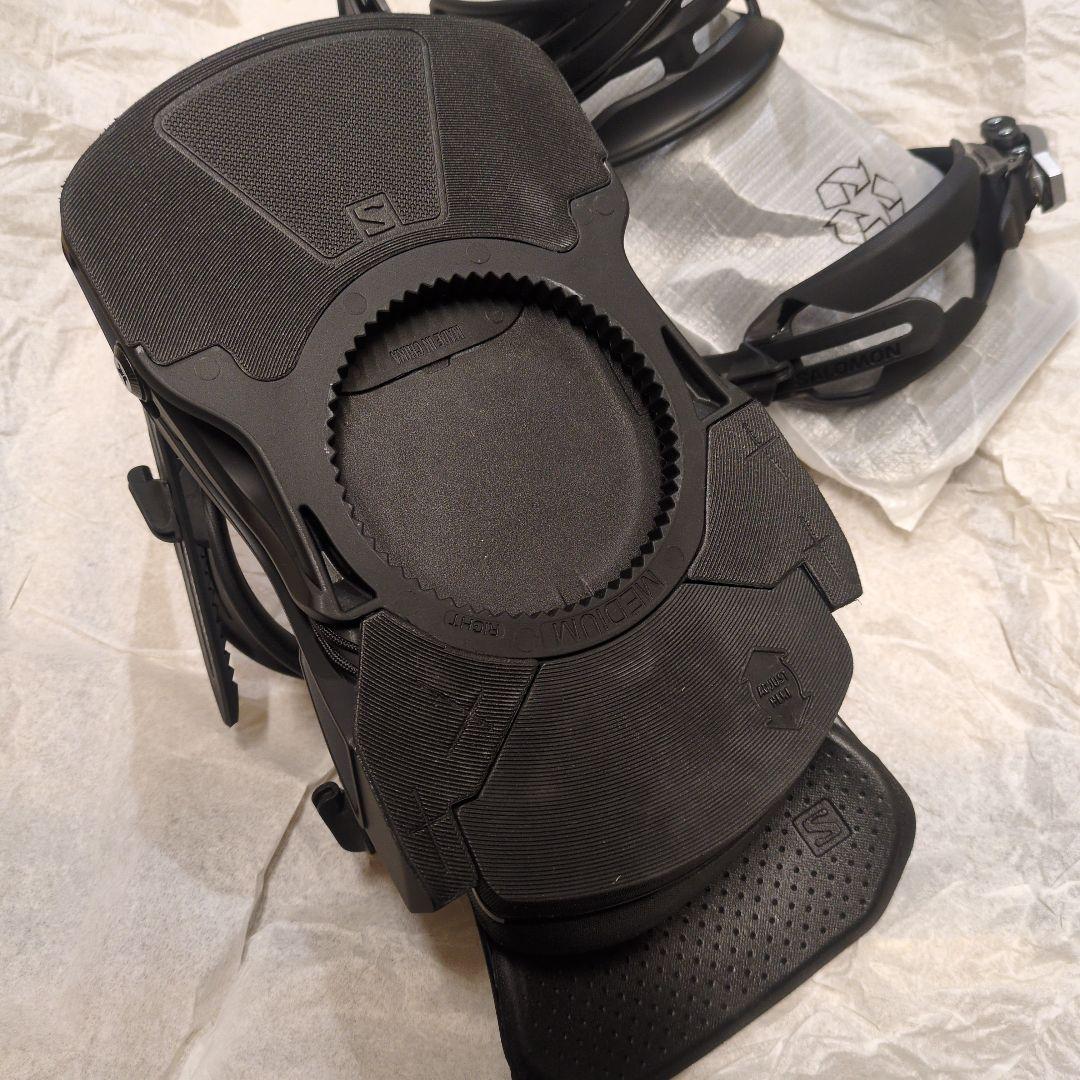 SALOMON ブラック スノーボード ビンディング　サイズS