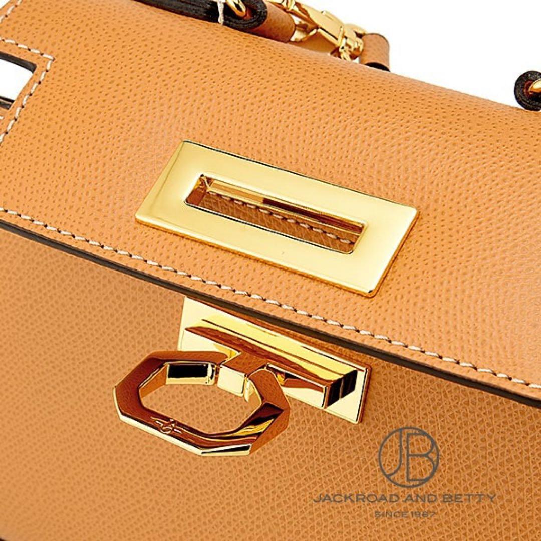 【CARBOTTI】Licia リシア ハニー ブラウン