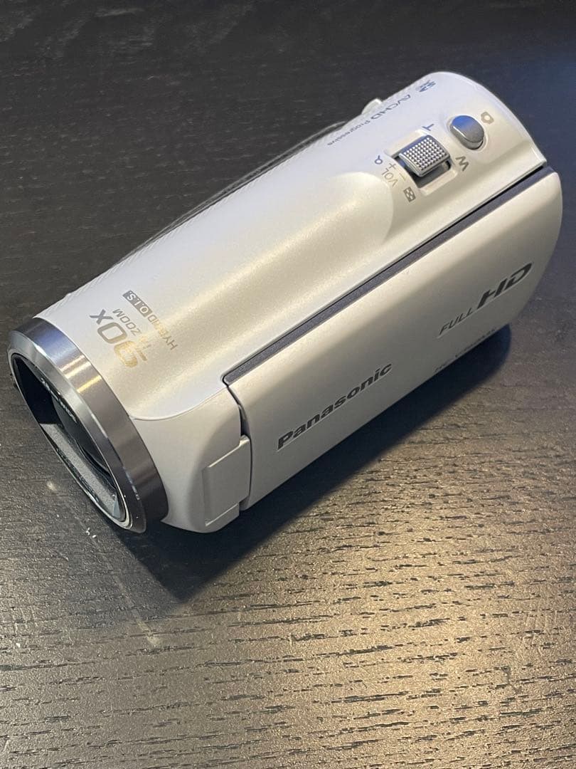Panasonic HC-V360MS-W ビデオカメラ バッテリー付き 中古