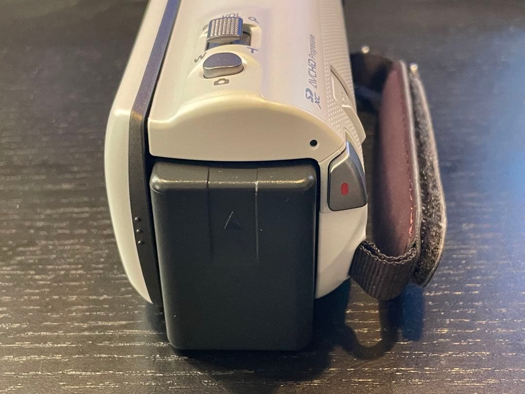 Panasonic HC-V360MS-W ビデオカメラ バッテリー付き 中古