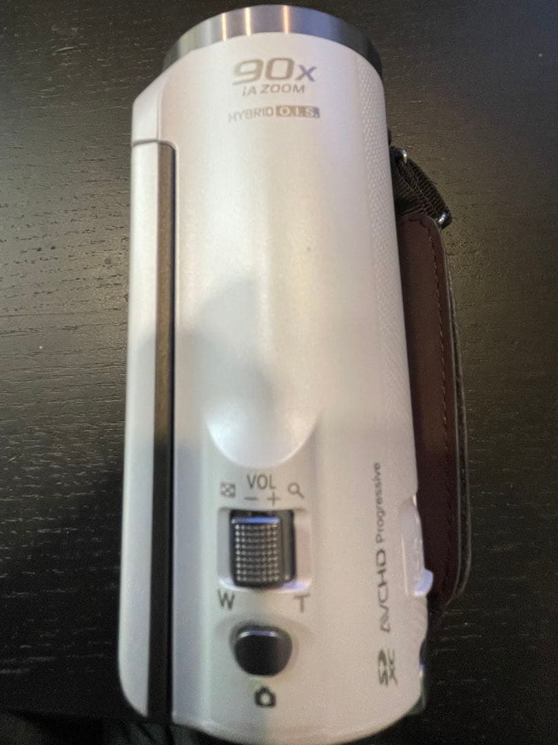 Panasonic HC-V360MS-W ビデオカメラ バッテリー付き 中古