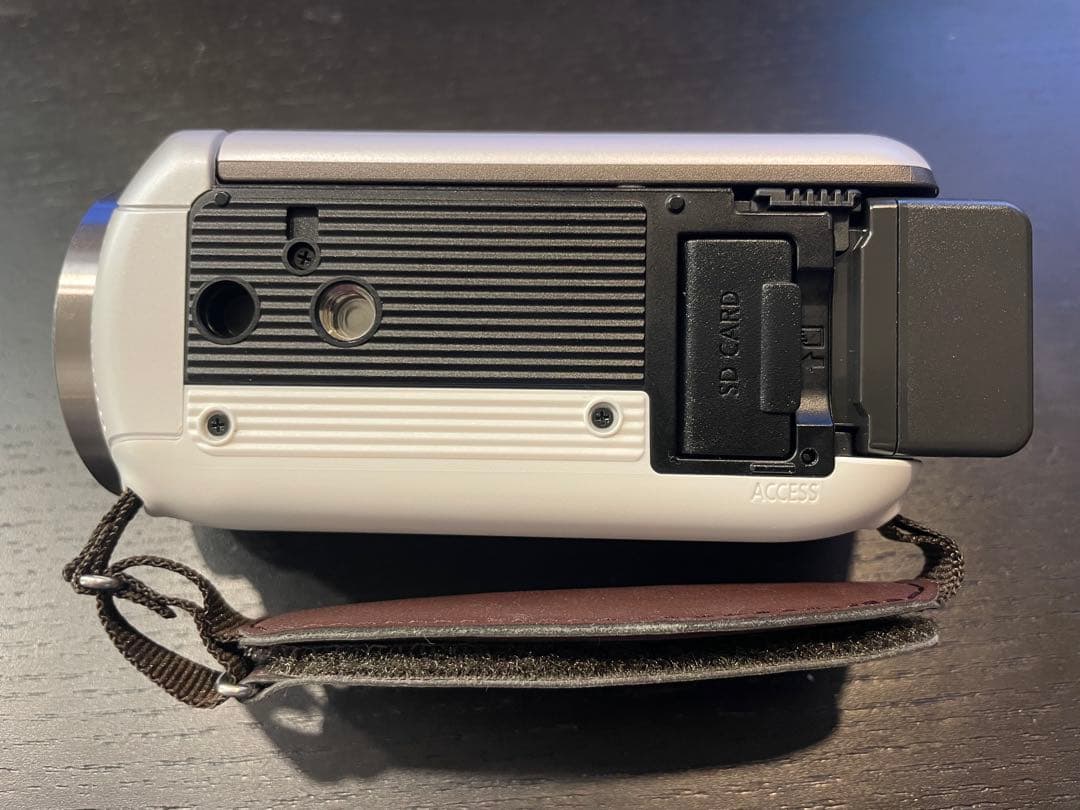 Panasonic HC-V360MS-W ビデオカメラ バッテリー付き 中古