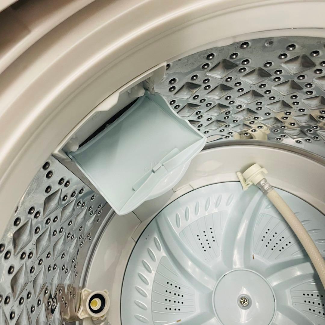 東芝　全自動洗濯機　AW-8DP3 洗剤自動投入機能付き　ウルトラファインバブル