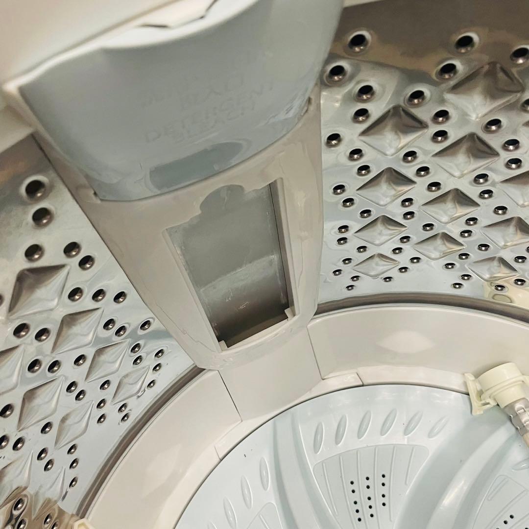 東芝　全自動洗濯機　AW-8DP3 洗剤自動投入機能付き　ウルトラファインバブル