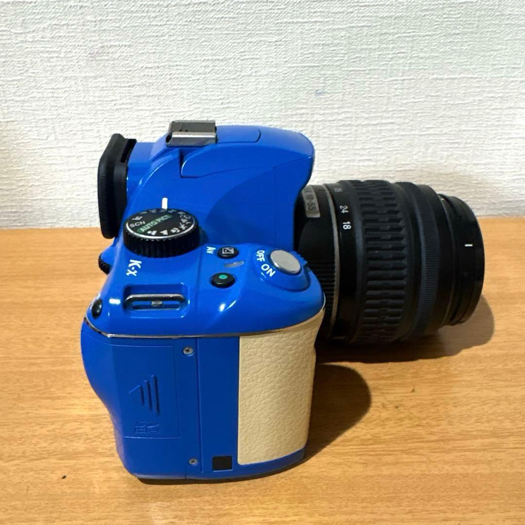 PENTAX K-x デジタル一眼レフカメラセット