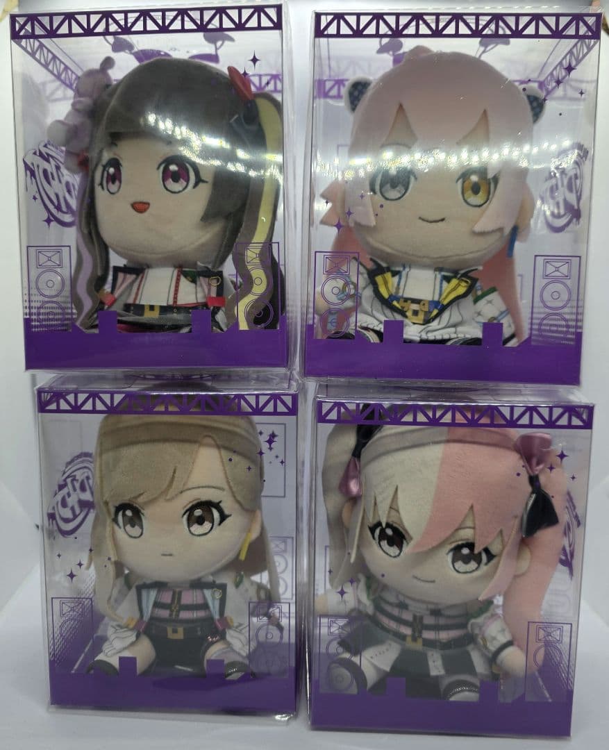 D4DJ おすわりぬいぐるみ UniChØrd 4体セット