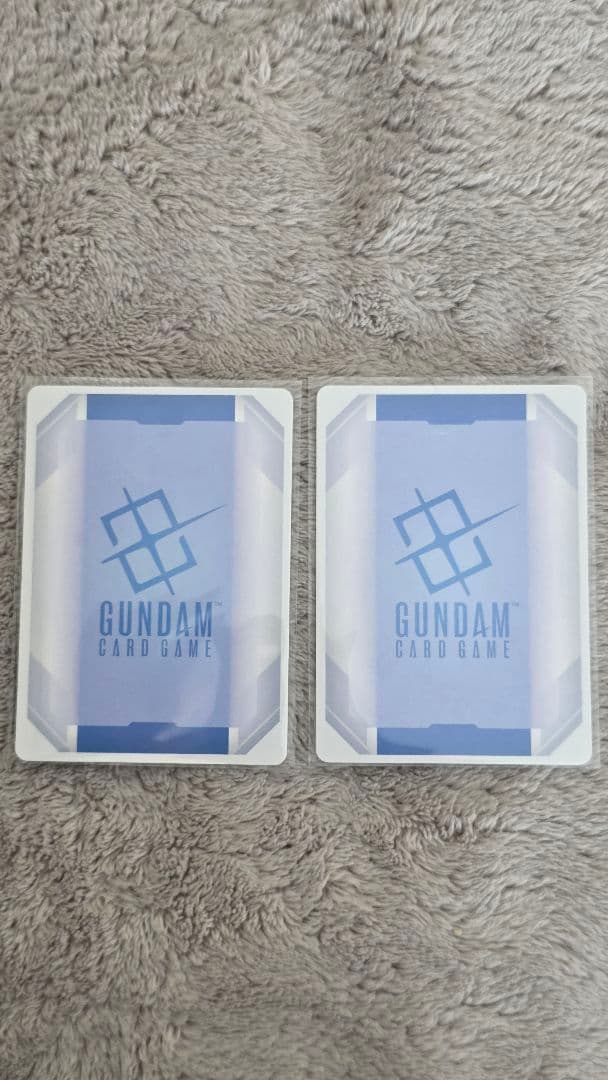 Gundam Card Game トレーディングカード 2枚セット