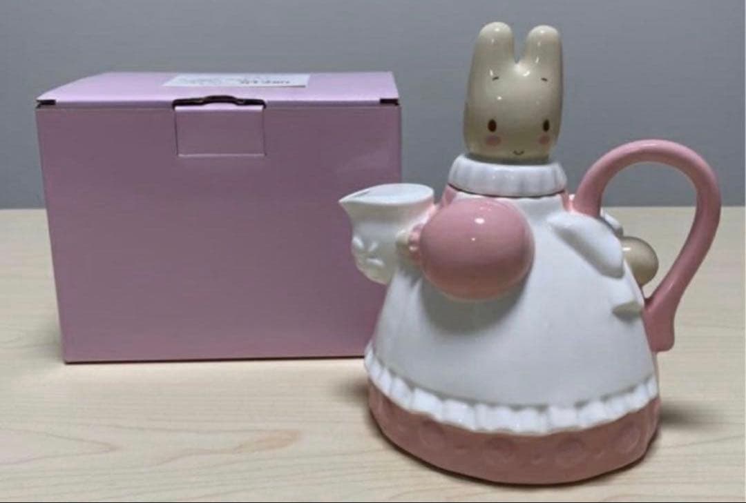 マロンクリーム　ティーポット　プチマロンシリーズ