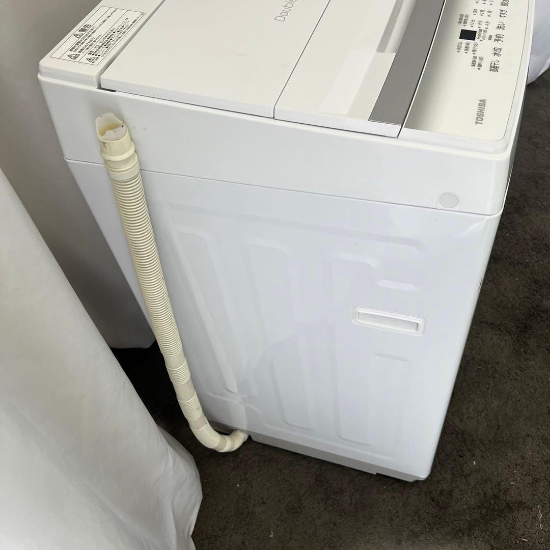 高年式　洗濯機5キロ　東芝　一人暮らし　安い　設置無料　激安　975