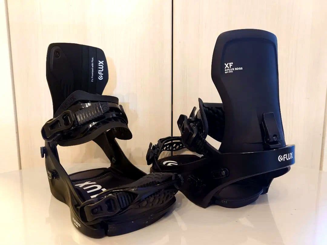 スノーボード FLUX XF 22-23 BLACK L