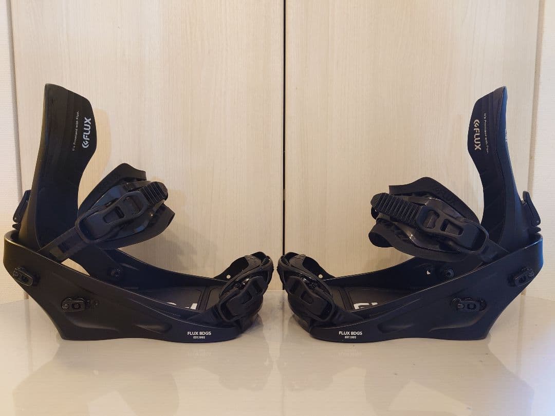 スノーボード FLUX XF 22-23 BLACK L