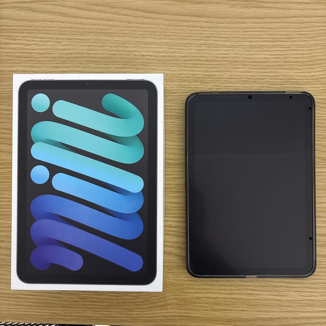 Apple iPad mini (第6世代) スペースグレー 本体
