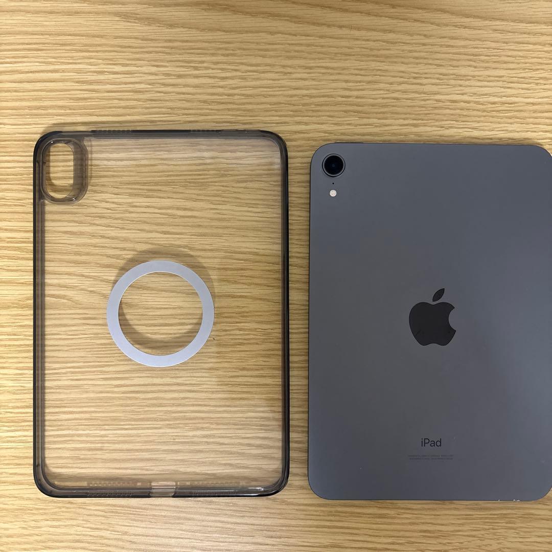 Apple iPad mini (第6世代) スペースグレー 本体