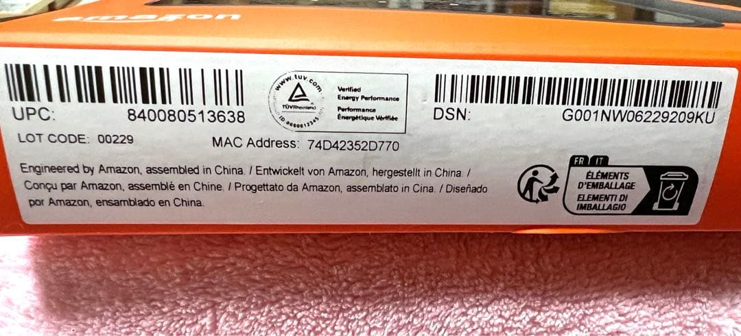 Amazon Fire HD 10 Plus 32GB タブレット