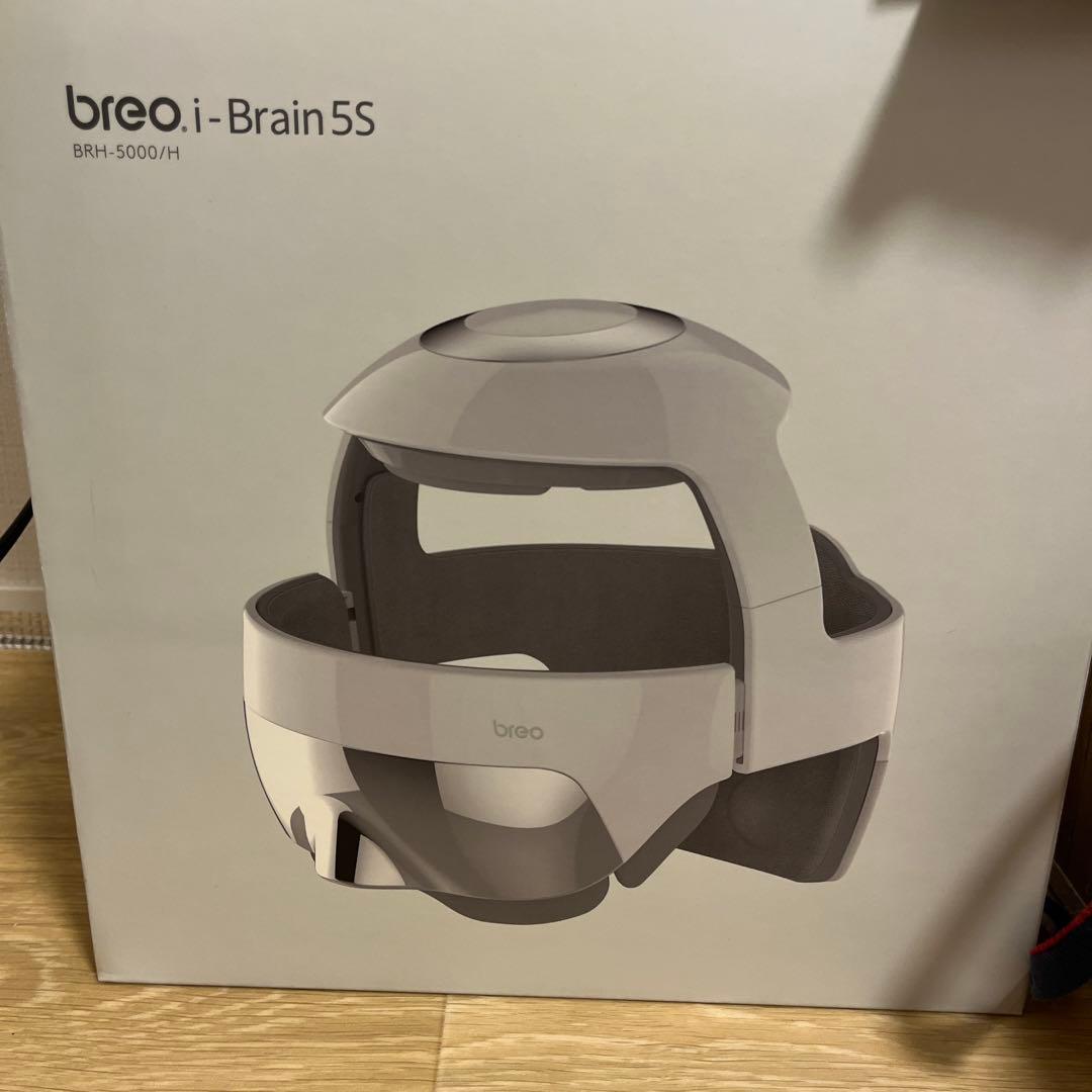 【完動品】breo i brain 5s ヘッド ホットアイ マッサージ