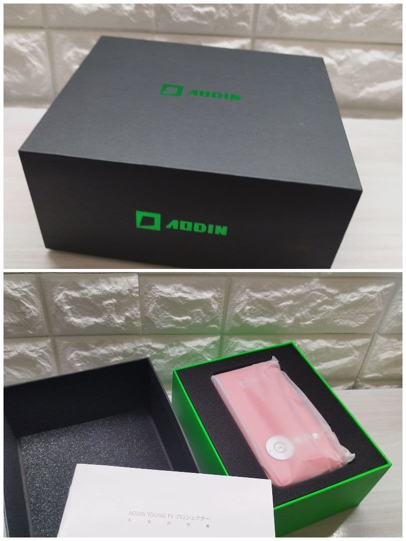 プロジェクター ミニ ポケットサイズ　投写距離：1-5m