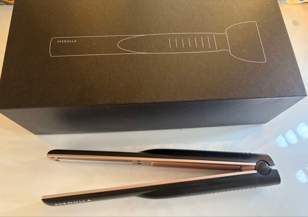 MEDULLA ソニックシャイニンプロ　超音波ヘアアイロン