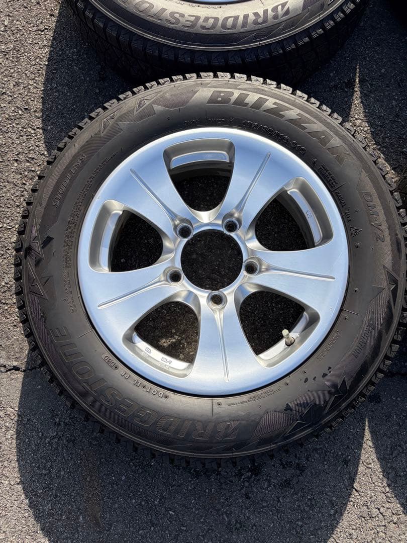 ブリヂストン ブリザック DM-V2 16インチ アルミホイールセット