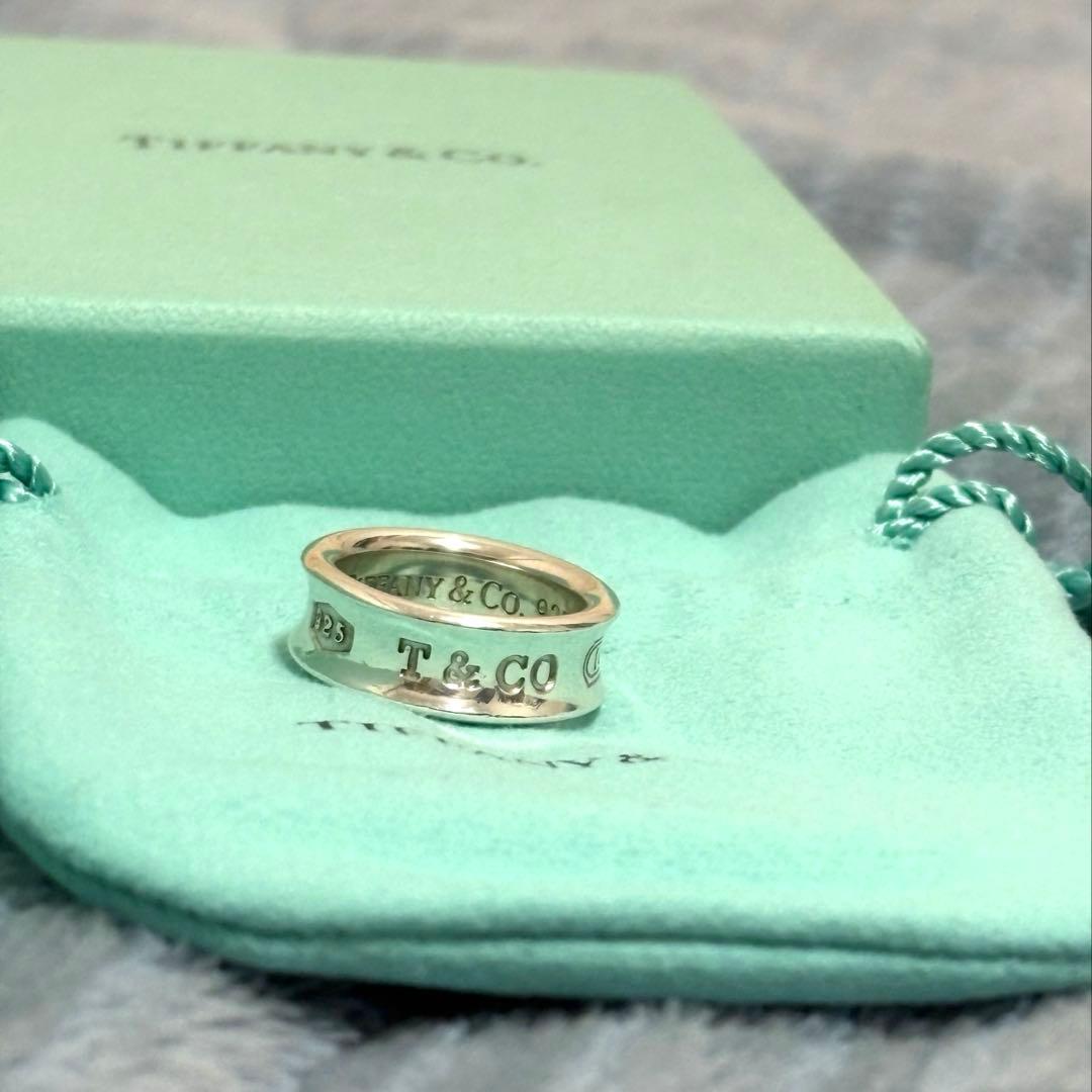 Tiffany&Co. ナロー リング SV925 ティファニー　指輪　９号